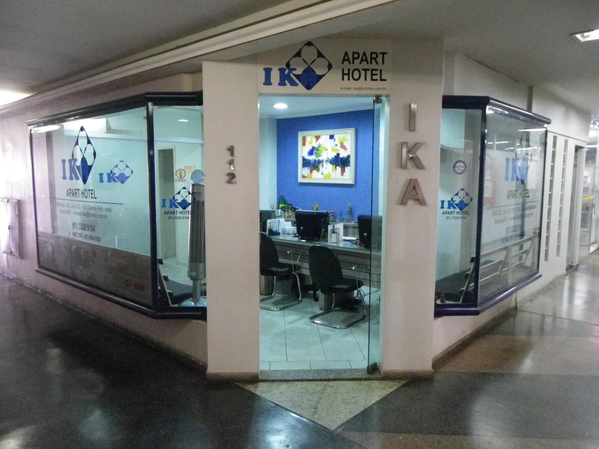 ברזיליה Ika Apart Hotel מראה חיצוני תמונה